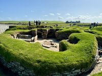 7. Reisetag – Tag auf den Orkney-Inseln – Steinzeitdorf Skara Brae