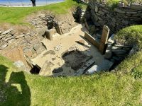 7. Reisetag – Tag auf den Orkney-Inseln – Steinzeitdorf Skara Brae