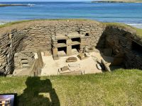 7. Reisetag – Tag auf den Orkney-Inseln – Steinzeitdorf Skara Brae