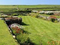 7. Reisetag – Tag auf den Orkney-Inseln – Garten am Skaill House