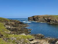 7. Reisetag – Tag auf den Orkney-Inseln – Spaziergang zu den Cliffs of Yesnaby