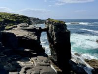 7. Reisetag – Tag auf den Orkney-Inseln – Spaziergang zu den Cliffs of Yesnaby