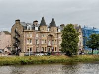 8. Reisetag – Abendspaziergang in Inverness – Unser „Palace Hotel“