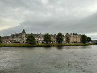 8. Reisetag – Abendspaziergang in Inverness – Am River Ness