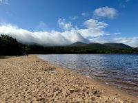 9. Reisetag – Inverness bis Edinburgh – Wanderung um den Loch Morlich in den Cairngorms