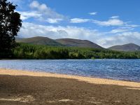 9. Reisetag – Inverness bis Edinburgh – Wanderung um den Loch Morlich in den Cairngorms