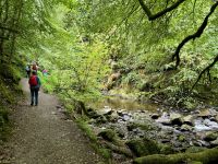 9. Reisetag – Inverness bis Edinburgh – Wanderung zu den Birks of Aberfeldy