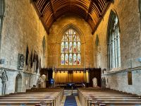 9. Reisetag – Inverness bis Edinburgh – Dunkeld Cathedral