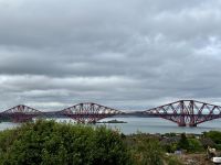 9. Reisetag – Inverness bis Edinburgh – Forth Bridge