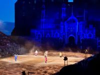 10. Reisetag – Edinburgh – Royal Edinburgh Military Tattoo 2024 „Journeys“