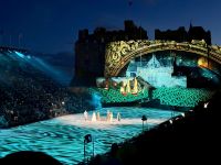 10. Reisetag – Edinburgh – Royal Edinburgh Military Tattoo 2024 „Journeys“