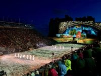 10. Reisetag – Edinburgh – Royal Edinburgh Military Tattoo 2024 „Journeys“