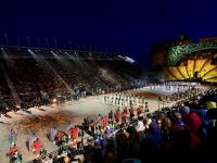 10. Reisetag – Edinburgh – Royal Edinburgh Military Tattoo 2024 „Journeys“