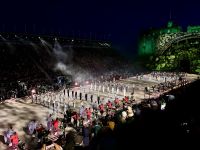 10. Reisetag – Edinburgh – Royal Edinburgh Military Tattoo 2024 „Journeys“