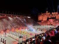 10. Reisetag – Edinburgh – Royal Edinburgh Military Tattoo 2024 „Journeys“
