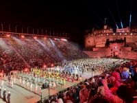 10. Reisetag – Edinburgh – Royal Edinburgh Military Tattoo 2024 „Journeys“