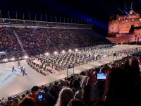10. Reisetag – Edinburgh – Royal Edinburgh Military Tattoo 2024 „Journeys“