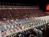 10. Reisetag – Edinburgh – Royal Edinburgh Military Tattoo 2024 „Journeys“