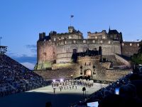 10. Reisetag – Edinburgh – Royal Edinburgh Military Tattoo 2024 „Journeys“