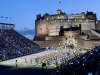 10. Reisetag – Edinburgh – Royal Edinburgh Military Tattoo 2024 „Journeys“