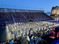 10. Reisetag – Edinburgh – Royal Edinburgh Military Tattoo 2024 „Journeys“