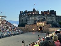 10. Reisetag – Edinburgh – Royal Edinburgh Military Tattoo 2024 „Journeys“