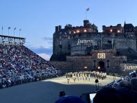 10. Reisetag – Edinburgh – Royal Edinburgh Military Tattoo 2024 „Journeys“
