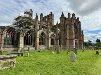 11. Reisetag – Edinburgh bis Dumfries – Melrose Abbey