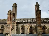 11. Reisetag – Edinburgh bis Dumfries – Melrose Abbey