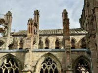 11. Reisetag – Edinburgh bis Dumfries – Melrose Abbey