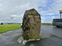 11. Reisetag – Edinburgh bis Dumfries – Grenze zu England