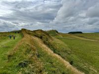 11. Reisetag – Edinburgh bis Dumfries – Wanderung am Hadrianswall