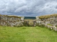 11. Reisetag – Edinburgh bis Dumfries – Wanderung am Hadrianswall – Meilenkastell