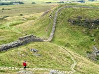 11. Reisetag – Edinburgh bis Dumfries – Wanderung am Hadrianswall – Sycamore Gap