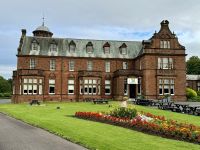 12. Reisetag – Dumfries bis Glasgow – Unser Hotel in Dumfries