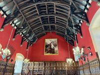 10. Reisetag – Edinburgh – Im Edinburgh Castle – Große Halle