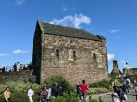 10. Reisetag – Edinburgh – Im Edinburgh Castle – St Margaret’s Chapel