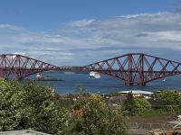 The Old Forth Road Bridge
