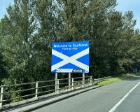 Willkommen in Schottland