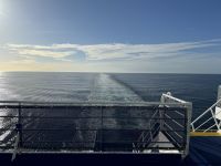 Nordsee zwischen Ijmuiden/ NL und Newcastle/ UK