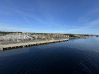 Nordsee - Einfahrt Newcastle/ UK