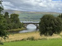 Spaziergang am Inveraray Castle