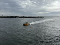 Ausfahrt aus Ijmuiden