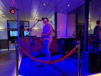 Abendunterhaltung an Bord