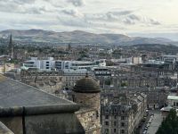 Blick vom Edingburgh Castle