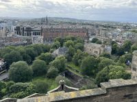 Blick vom Edingburgh Castle