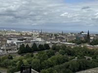 Blick vom Edingburgh Castle