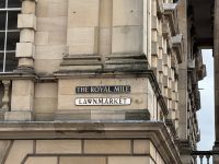 The Royal Mile - Edinburgh