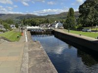 Am Caldonian Canal - Fort Augustus