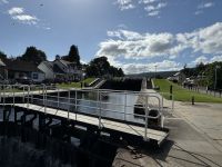 Am Caldonian Canal - Fort Augustus